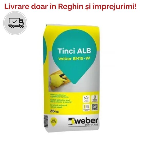 TINCI WEBER BM15 ALB 25KG