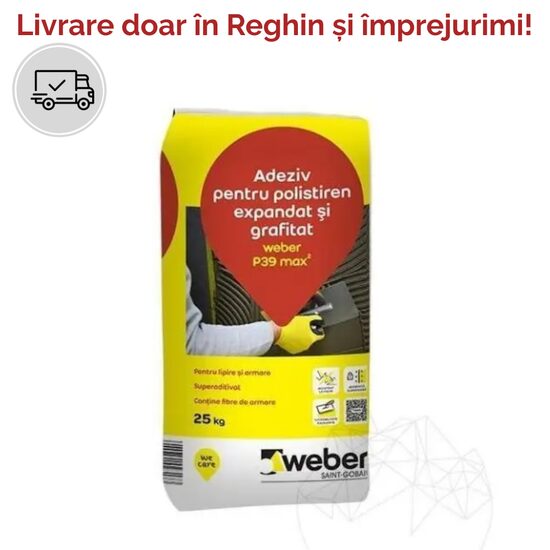 ADEZ.POLISTIREN P39 MAX2 25KG WEBER