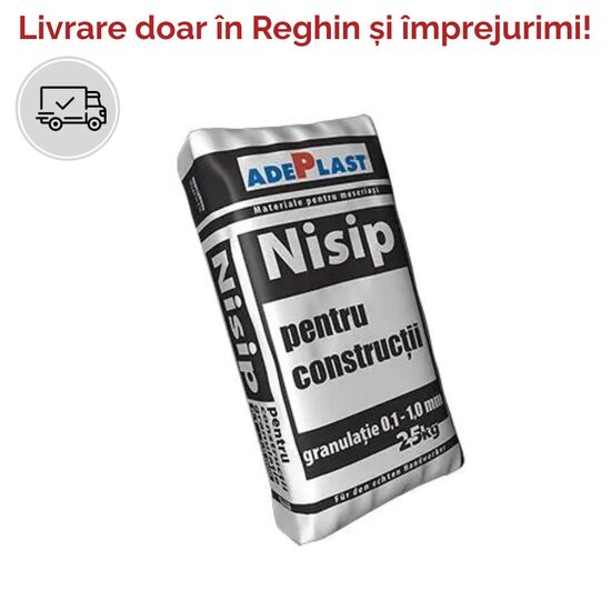 NISIP CONSTRUCTII ADEPLAST 25K
