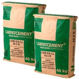 CIMENT CARPATCEMENT 40KG 42.5R 40B/Palet