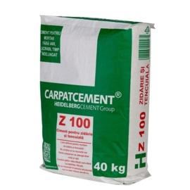 CIMENT ZIDARIE Z100 40KG LIANT 40B/P CARPATCEMENT