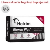 CIMENT ALB BLANCO PLUS 52.5 20KG HOLCIM 80S/P