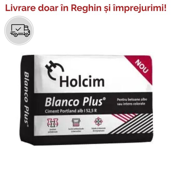 CIMENT ALB BLANCO PLUS 52.5 20KG HOLCIM 80S/P