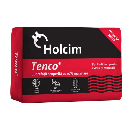 CIMENT TENCO LIANT MC 12.5 40KG 40S/PALET