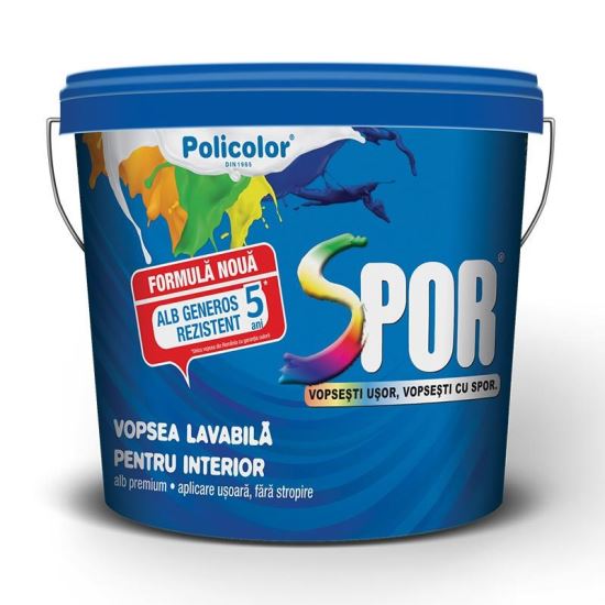 VOPSEA LAVABILA SPOR INTERIOR 4L