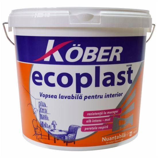 VOPSESA LAVABILA KOBER ECOPLAST 8.5L