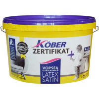VOPSEA LAVABILA KOBER ZERTIFIKAT LATEX SATIN 8.5L