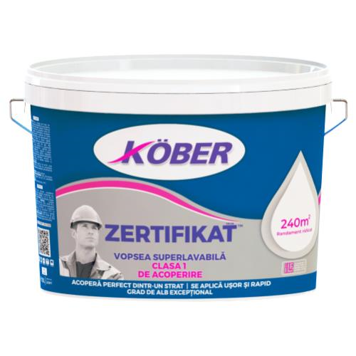 VOPSEA LAVABILA KOBER ZERTIFIKAT SIMPLU INTERIOR 3L