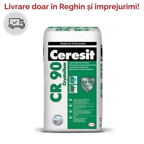 MORTAR HIDROIZOLANT CR90 25KG