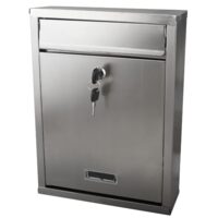 CUTIE POSTALA INOX 260X350X80 644060
