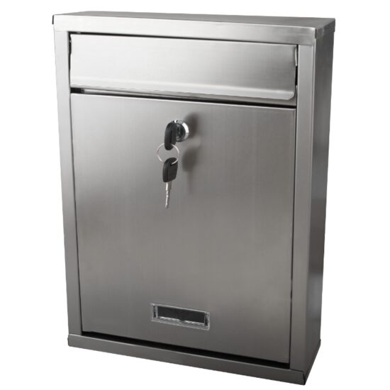 CUTIE POSTALA INOX 260X350X80 644060