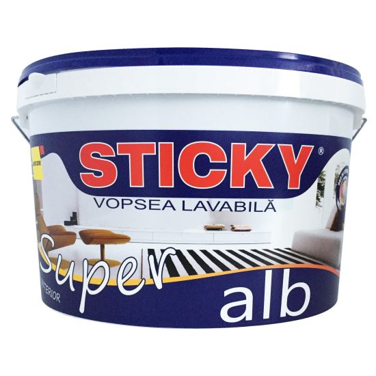 VOPSEA LAVABILA STICKY SUPER ALBA INTERIOR 2.5L