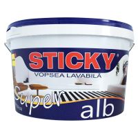 VOPSEA LAVABILA STICKY SUPER ALB INTERIOR 5L