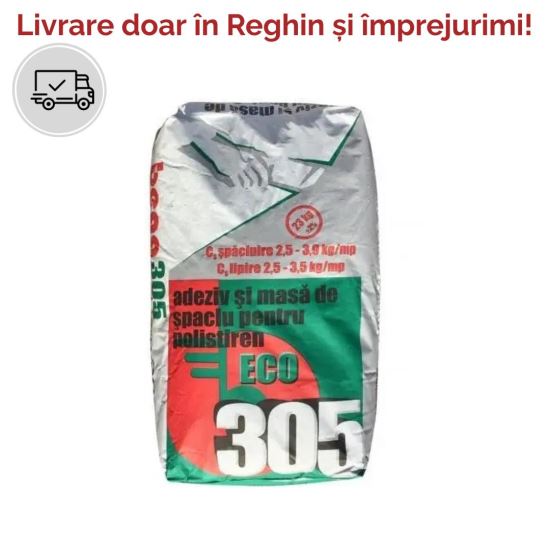 ADEZIV POLISTIREN BEGA ECO 305 23KG 66B/P