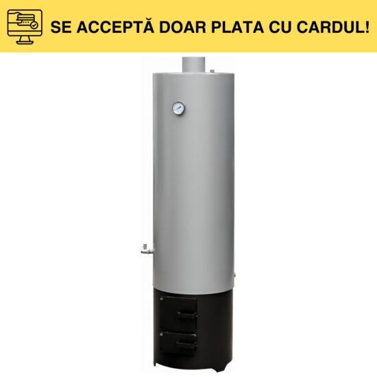 ANSAMBLU BOILER INOX 120L USI TABLA FM TERMICE