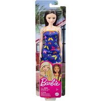 BARBIE IN ROCHIE CU FLUTURI T7439