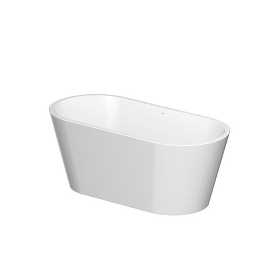 CADA FREESTANDING OVALA CREA 160X75CM S301-300