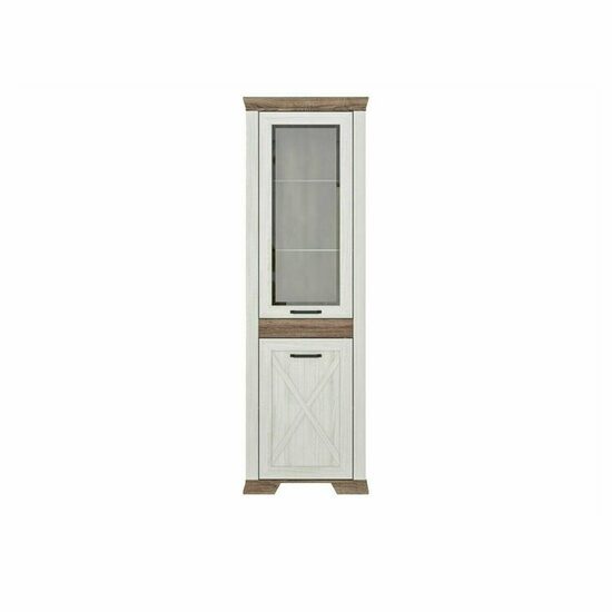 MARSEL VITRINA REG1D1W FRASIN DE ZAPADA/STEJAR SONOMA TRUFA
