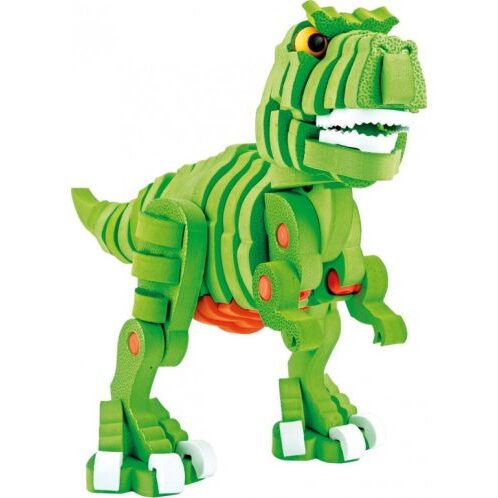 PUZZLE 3D T-REX 104PCS TT43542A