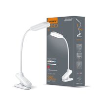 LAMPA BIROU LED VIDEX HELSINKI ALB VLE-TF09W