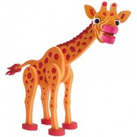 PUZZLE 3D GIRAFA 104PCS TT43547A