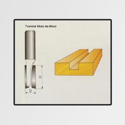 FREZA LEMN 12X19 FG56 P70204 XTLine