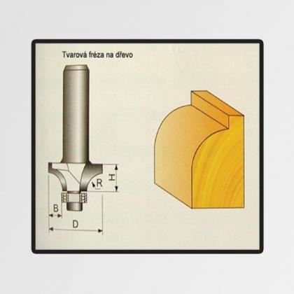 FREZA LEMN 11.1X11.1X16 FG56 P70707 XTLine