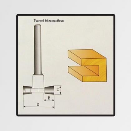 FREZA LEMN 8X9.4 P70805 FG56 XTLine