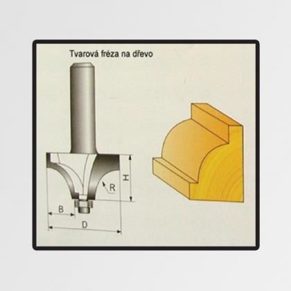 FREZA LEMN 9.52X11.3 FG56 P70906 XTLine