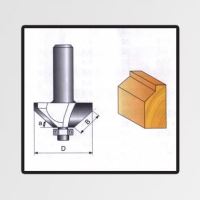 FREZA LEMN 8X12.7 FG56 P70606 XTLine
