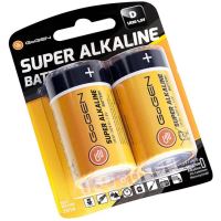 BATERII ALK.GOGEN SUPER LR20 BL.2B GA2 ETA