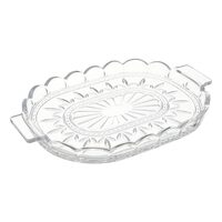 PLATOU CRISTAL GOND54 62422/67410/365 CRYSTAL BOHEMIA