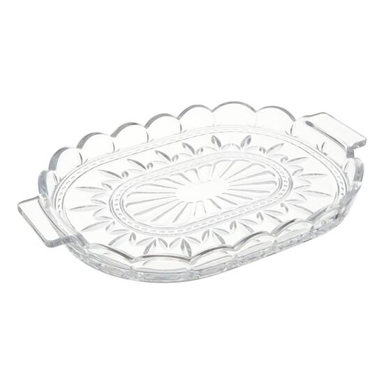 PLATOU CRISTAL GOND54 62422/67410/365 CRYSTAL BOHEMIA