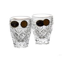 SET PAHARE TUICA CRISTAL GOND54 CRYSTAL BOHEMIA
