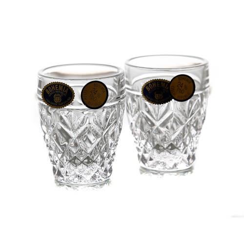 SET PAHARE TUICA CRISTAL GOND54 CRYSTAL BOHEMIA