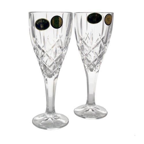 SET 6 PAHARE LICHIOR 50ML GOND54 SHEFFIE CRYSTAL BOHEMIA