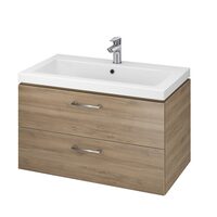 MOBILIER BAIE SET 821 LARA COMO WALNUT S801-154-DSM
