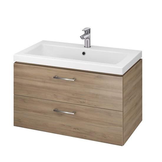 MOBILIER BAIE SET 821 LARA COMO WALNUT S801-154-DSM