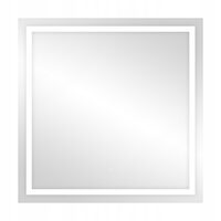 OGLINDA LED 80X80 ML-7/4