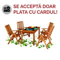 SET MOBILIER DE GRADINA HOLIDAY KG11460