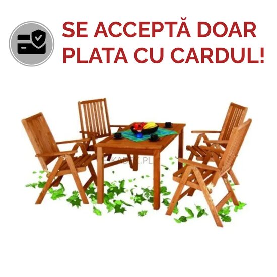 SET MOBILIER DE GRADINA HOLIDAY KG11460