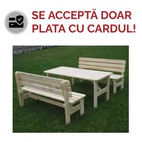 SET MOBILIER DE GRADINA VIKING KG11360