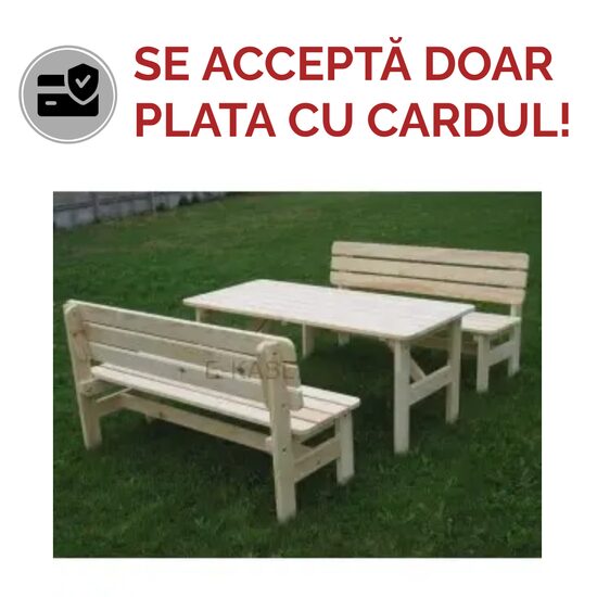 SET MOBILIER DE GRADINA VIKING KG11360