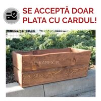 JARDINIERA LEMN 64CM KG15620