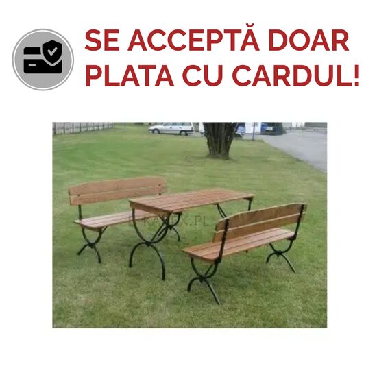 SET MOBILIER DE GRADINA BRAVO KG13450
