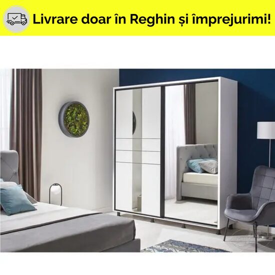 DULAP RIO 2M ALB SLIM DUBLAT