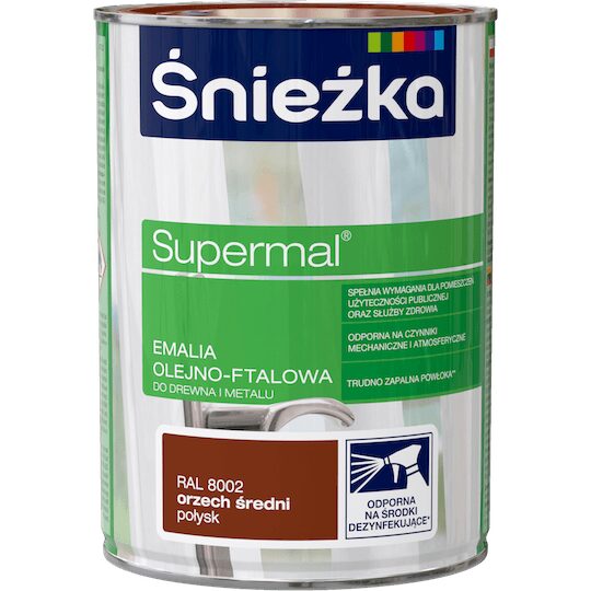 EMAIL UNIV.SNIEZKA NUC INCHIS RAL8002 0.8L