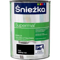 EMAIL UNIV.SNIEZKA NEGRU MAT 0.8L
