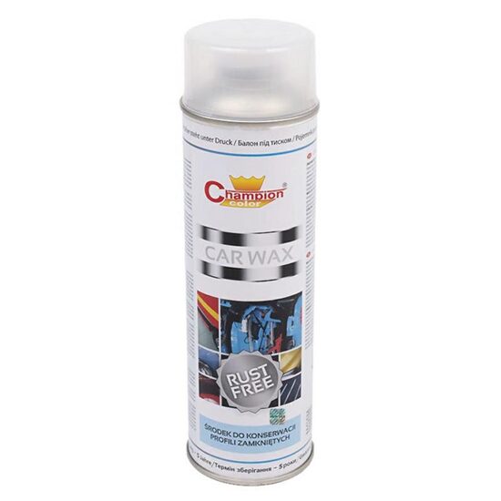 CHAMPION CARWAX SPRAY INTRETINERE CAROSERIE 500ML