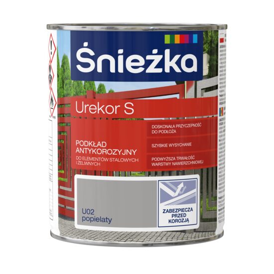 GRUND ANTICOROZIV SNIEZKA GRI 0.8L